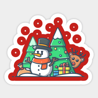 Christmas Crew Sticker